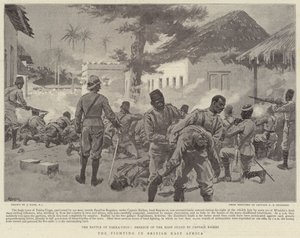 Taistelut Britannian Itä-Afrikassa