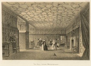Hall, Levens, Westmoreland