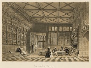 Hall, Speke, Lancashire