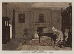 Metsästetty kammio (chromolitho)