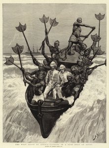 Afrikan länsirannikko laskeutumassa surffiveneeseen Accrassa