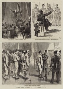 Konstantinopolin turkkilaisten kanssa