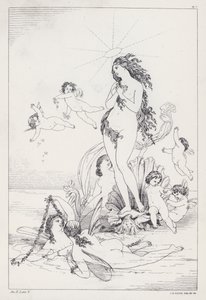 Shelleyn Prometheus sitomaton, näytös II, kohtaus 5 (kaiverrus)