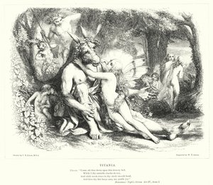 Titania tekijältä Joseph Noel Paton