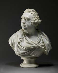 Charles James Fox (1749-1806) 1792 (marmori)