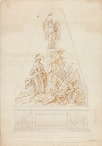 Tutkimus laivaston kapteenien William Baynen, William Blairin ja lordi Robert Mannerin monumentille