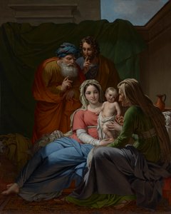 Pyhä perhe, noin 1820
