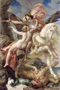 Vapautus: Ruggiero ja Angelica, 1876