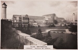 Näkymä Crystal Palacesta Lontoossa