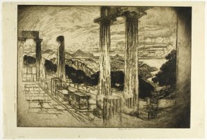 Aegina tekijältä Joseph Pennell