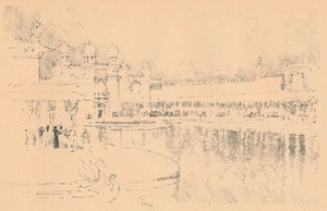 Auto-litografia, J. Pennell, c1877-1898, 1898
