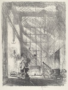 Aseen tuominen tekijältä Joseph Pennell