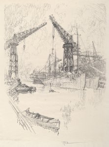 Rakennustuhoajat tekijältä Joseph Pennell