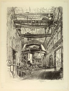 Construcció de la Gran Torreta finlandesa tekijältä Joseph Pennell