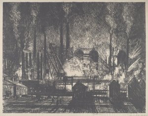 Vaihtovuorot, Charleroi tekijältä Joseph Pennell