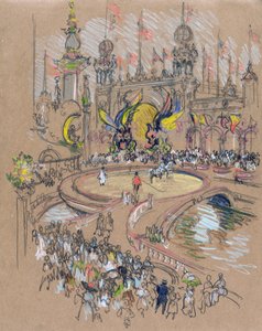 Coney Island tekijältä Joseph Pennell