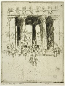 Euston tekijältä Joseph Pennell