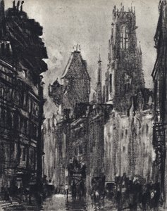 Fleet Street tekijältä Joseph Pennell