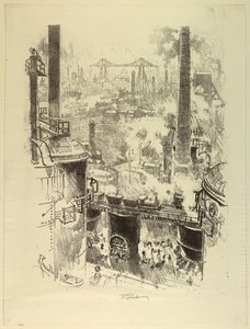 Uunien huipuilta tekijältä Joseph Pennell