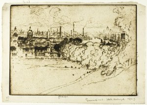 Greenwich Park, nro 1 tekijältä Joseph Pennell