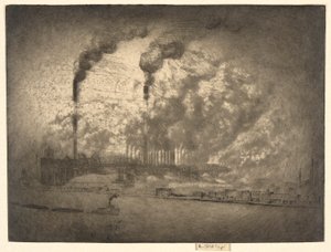 Illinois Steel Company tekijältä Joseph Pennell