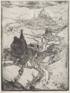 Le Puy tekijältä Joseph Pennell