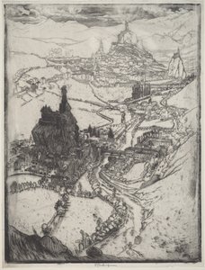 Le Puy tekijältä Joseph Pennell
