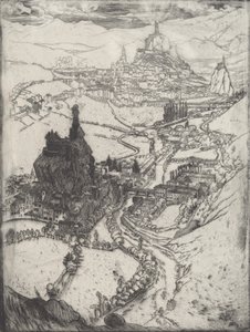 LePuy, 1894. tekijältä Joseph Pennell