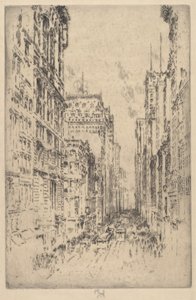 Alempi Broadway tekijältä Joseph Pennell