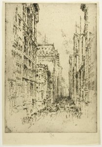 Alempi Broadway tekijältä Joseph Pennell
