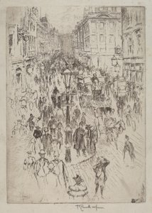 New Oxford Street, Lontoo tekijältä Joseph Pennell