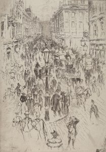New Oxford Street, Lontoo, 1893.