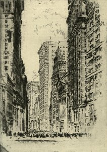 New York City - tekijältä Joseph Pennell