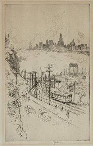 New York, New Jerseystä tekijältä Joseph Pennell