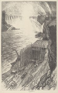 Niagaran sateenkaaret tekijältä Joseph Pennell