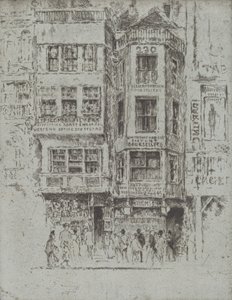 Nro 230 Strand, 1903. tekijältä Joseph Pennell