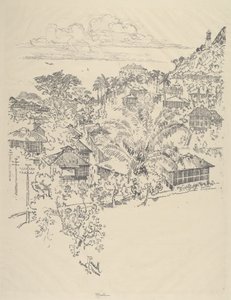 Virallinen Ancon, 1912. tekijältä Joseph Pennell