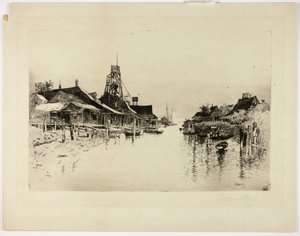 Pilot Town, La.finnish tekijältä Joseph Pennell