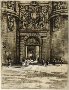 Porta Viragia, Toledo
