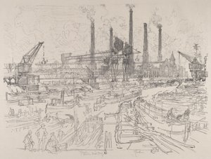 Power-House, Berliini tekijältä Joseph Pennell