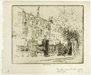 Rossettin talo tekijältä Joseph Pennell