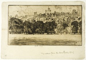 Kuninkaallinen Windsor tekijältä Joseph Pennell