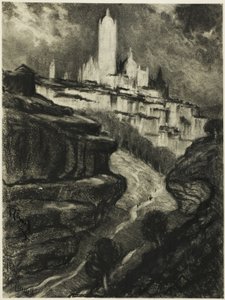 Segovia tekijältä Joseph Pennell