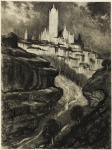 Segovia tekijältä Joseph Pennell
