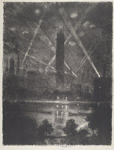 Laukaus tekijältä Joseph Pennell