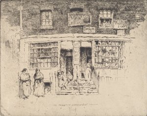 Sunlight Soap, 1905. tekijältä Joseph Pennell