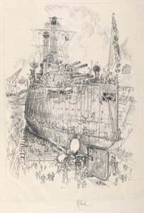 Muurahaiset, 1917. tekijältä Joseph Pennell