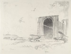 Ilmapallovaja tekijältä Joseph Pennell