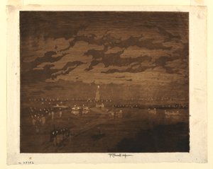 Bay, New York tekijältä Joseph Pennell