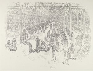 Tuhannen tyttöjen lahti tekijältä Joseph Pennell